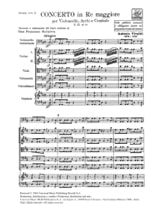 Concerto en Ré Maj. - F. 3 N°16 - Partitura - VIVALDI - Partition